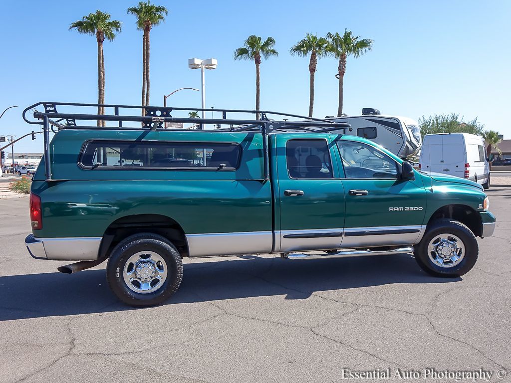 Sold 2003 Dodge Ram 2500 SLT 4WD in Chandler
